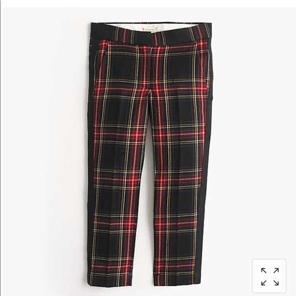 Crewcuts Other - Crewcuts girls tartan party pants